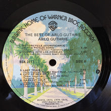 Load image into Gallery viewer, Arlo Guthrie : The Best Of Arlo Guthrie (LP, Comp, Win)