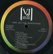 Load image into Gallery viewer, The Honeycombs : Here Are The Honeycombs (LP, Album, Mono, RE)