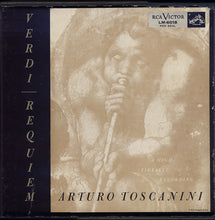 Load image into Gallery viewer, Giuseppe Verdi, Arturo Toscanini : Requiem (2xLP, Mono, RE + Box)