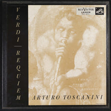 Load image into Gallery viewer, Giuseppe Verdi, Arturo Toscanini : Requiem (2xLP, Mono, RE + Box)