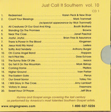 Load image into Gallery viewer, Various : Just Call It Southern Vol. 10 (2xCD, Comp)