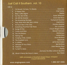 Load image into Gallery viewer, Various : Just Call It Southern Vol. 10 (2xCD, Comp)