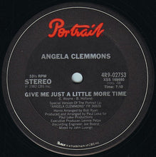 Load image into Gallery viewer, Angela Clemmons : Give Me Just A Little More Time (12&quot;)