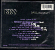 Load image into Gallery viewer, Kiss, Paul Stanley : Paul Stanley (CD, Album, RE)