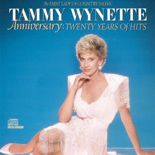 Load image into Gallery viewer, Tammy Wynette : Anniversary: Twenty Years Of Hits (CD, Comp, RP)