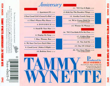 Load image into Gallery viewer, Tammy Wynette : Anniversary: Twenty Years Of Hits (CD, Comp, RP)
