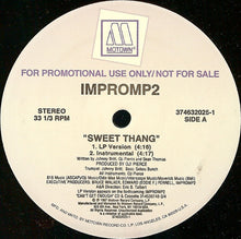 Load image into Gallery viewer, Impromp2 : Sweet Thang / Angel (12&quot;, Promo)