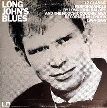 Load image into Gallery viewer, Long John Baldry And The Hoochie Coochie Men : Long John&#39;s Blues (LP, Album, Mono, Gat)