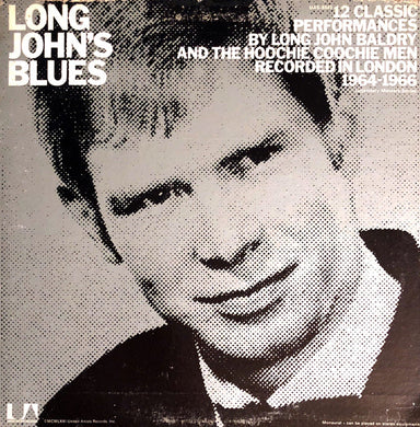 Long John Baldry And The Hoochie Coochie Men : Long John's Blues (LP, Album, Mono, Gat)