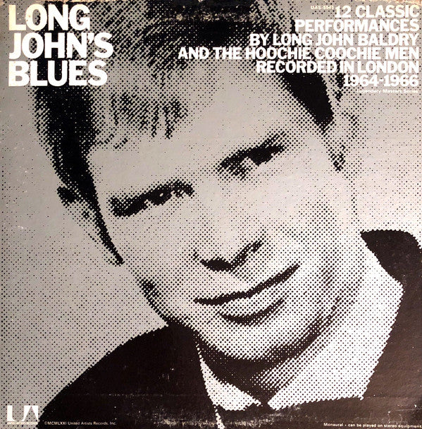 Long John Baldry And The Hoochie Coochie Men : Long John's Blues (LP, Album, Mono, Gat)