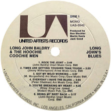 Load image into Gallery viewer, Long John Baldry And The Hoochie Coochie Men : Long John&#39;s Blues (LP, Album, Mono, Gat)