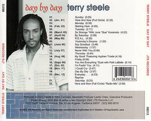 Terry Steele : Day By Day (CD, Album)