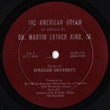 Load image into Gallery viewer, Dr. Martin Luther King, Jr. : The American Dream (LP)