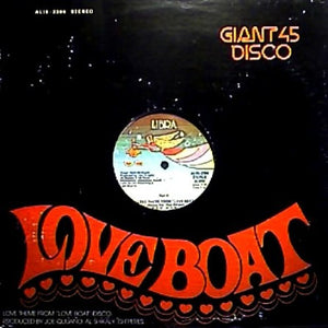 Key Hano* : Love Theme From "Love Boat" (12")