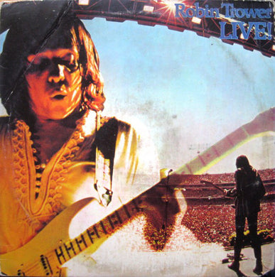 Robin Trower : Robin Trower Live! (LP, Album)