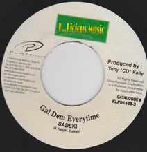 Load image into Gallery viewer, Sadiki : Gal Dem Everytime (7")