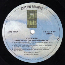 Load image into Gallery viewer, Joe Walsh : There Goes The Neighborhood (LP, Album, SP )