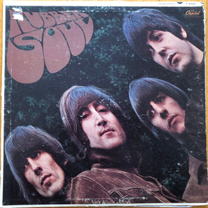 Buy The Beatles : Rubber Soul (LP, Album, Mono, Pin) Online