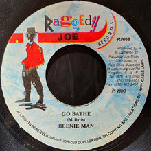 Load image into Gallery viewer, Beenie Man : Go Bathe (7")