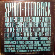 Load image into Gallery viewer, Spirit (8) : Feedback (LP, Album, Gat)