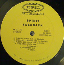 Load image into Gallery viewer, Spirit (8) : Feedback (LP, Album, Gat)
