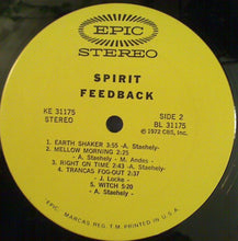 Load image into Gallery viewer, Spirit (8) : Feedback (LP, Album, Gat)