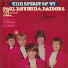Load image into Gallery viewer, Paul Revere &amp; The Raiders : The Spirit Of '67 (LP, Album, Mono)