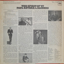 Load image into Gallery viewer, Paul Revere &amp; The Raiders : The Spirit Of '67 (LP, Album, Mono)