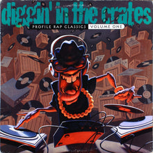 Load image into Gallery viewer, Various : Diggin&#39; In The Crates - Profile Rap Classics Volume One (2xLP, Comp, Promo)