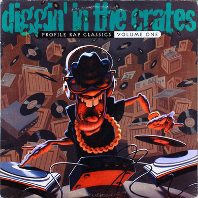 Various : Diggin' In The Crates - Profile Rap Classics Volume One (2xLP, Comp, Promo)