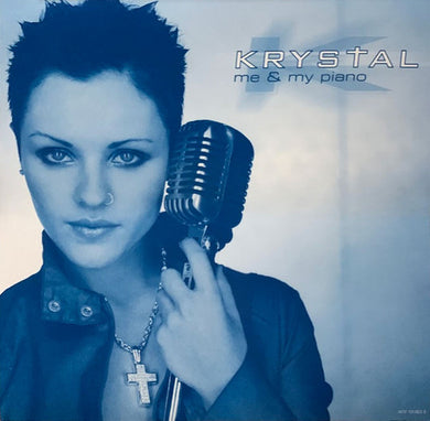 Krystal Harris : Me & My Piano (CD, Album, Promo)