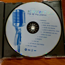 Load image into Gallery viewer, Krystal Harris : Me &amp; My Piano (CD, Album, Promo)