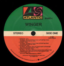 Load image into Gallery viewer, Winger : Winger (LP, Album, SP)