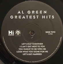 Load image into Gallery viewer, Al Green : Greatest Hits (LP, Comp, Ltd, RE, 180)