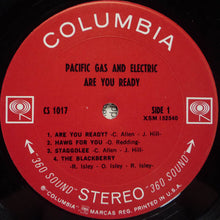 Load image into Gallery viewer, Pacific Gas And Electric* : Are You Ready (LP, Album)