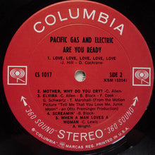 Load image into Gallery viewer, Pacific Gas And Electric* : Are You Ready (LP, Album)