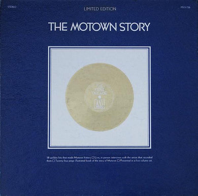 Various : The Motown Story: The First Decade (5xLP, Comp + Box, Ltd, Boo)