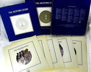 Various : The Motown Story: The First Decade (5xLP, Comp + Box, Ltd, Boo)