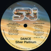Load image into Gallery viewer, Silver Platinum : Dance (12&quot;, Promo)