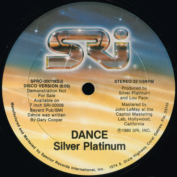 Silver Platinum : Dance (12