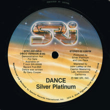 Load image into Gallery viewer, Silver Platinum : Dance (12&quot;, Promo)