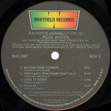 Load image into Gallery viewer, Rose Royce : Rainbow Connection IV (LP, Album, Los)