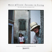 Load image into Gallery viewer, Mose Allison : Lessons In Living (LP, Album)