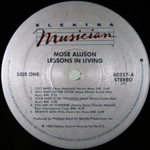 Load image into Gallery viewer, Mose Allison : Lessons In Living (LP, Album)