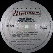 Load image into Gallery viewer, Mose Allison : Lessons In Living (LP, Album)