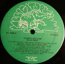 Load image into Gallery viewer, Albert Collins : Cold Snap (LP, Album)