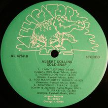 Load image into Gallery viewer, Albert Collins : Cold Snap (LP, Album)