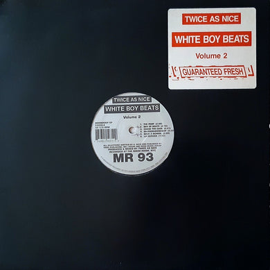 Twice As Nice (7) : White Boy Beats Volume 2 (12
