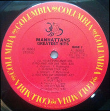 Load image into Gallery viewer, Manhattans : Greatest Hits (LP, Comp)