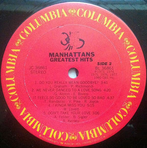 Manhattans : Greatest Hits (LP, Comp)